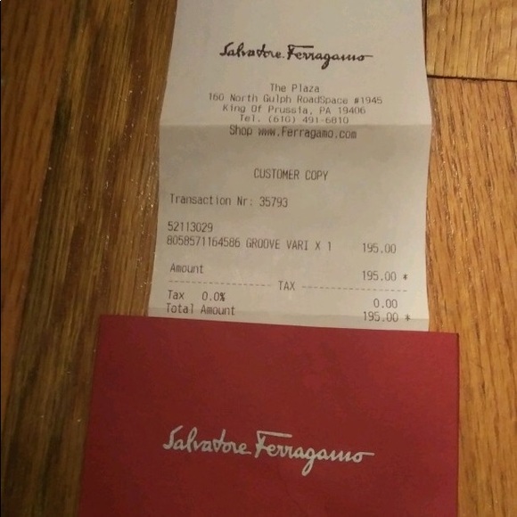 Salvatore Ferragamo Groove Slippers - Picture 8 of 8